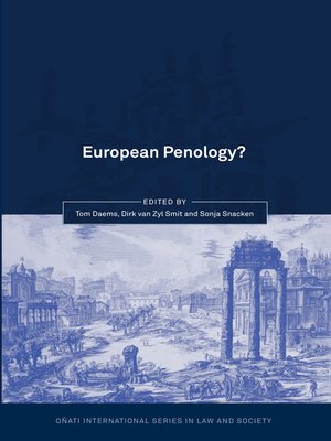 cover image of European Penology?